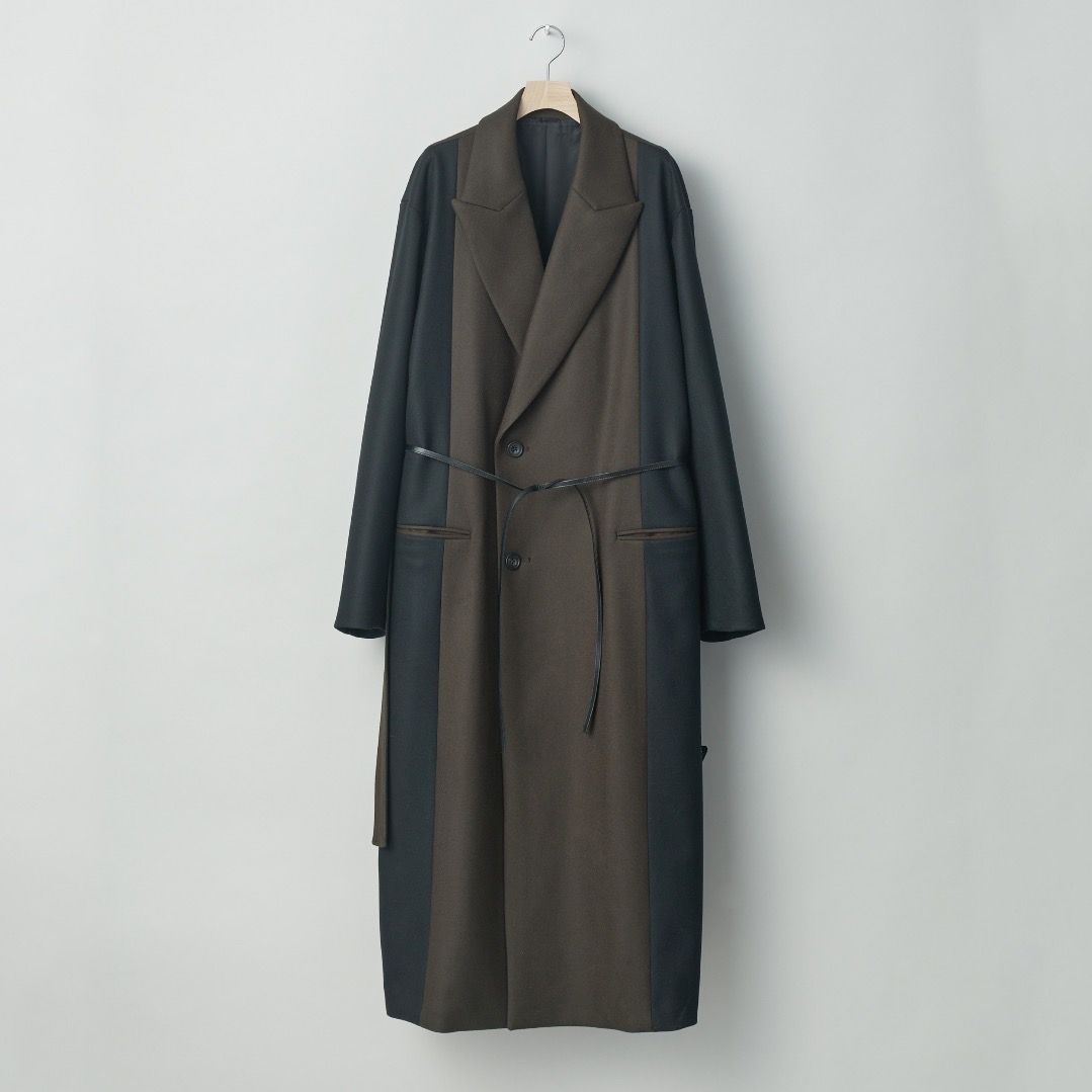 stein - 【残り一点】Oversized Maxi-Length Double Breasted Coat