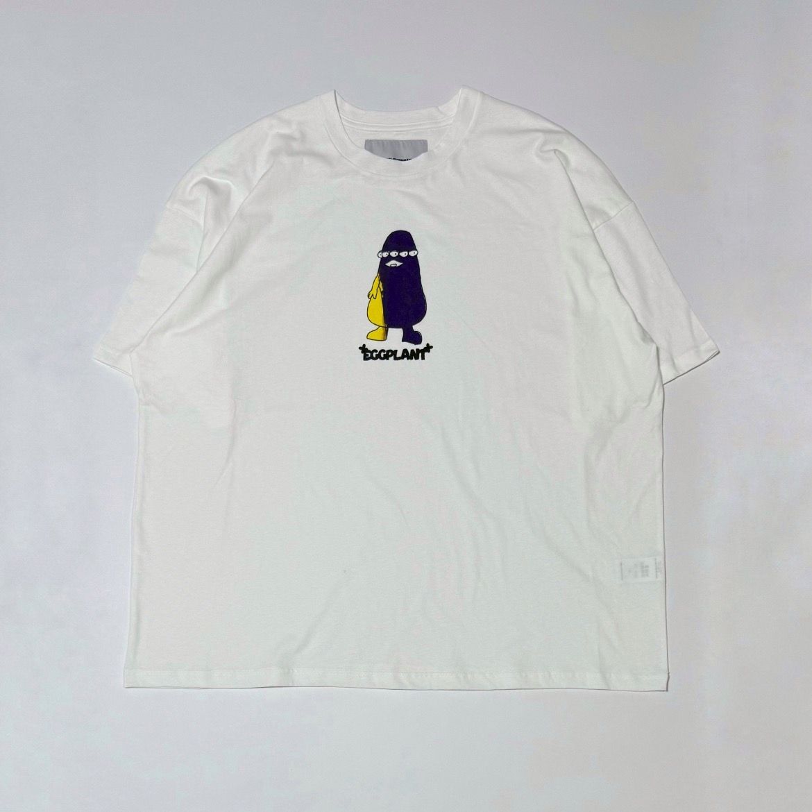 【残り一点】Egg Plant Half Sleeve T-shirt