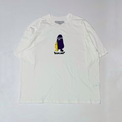 【残り一点】Egg Plant Half Sleeve T-shirt
