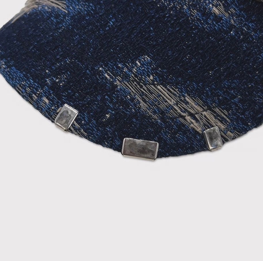 【残り一点】Reinforced Baseball Cap(100YEARS DENIM)