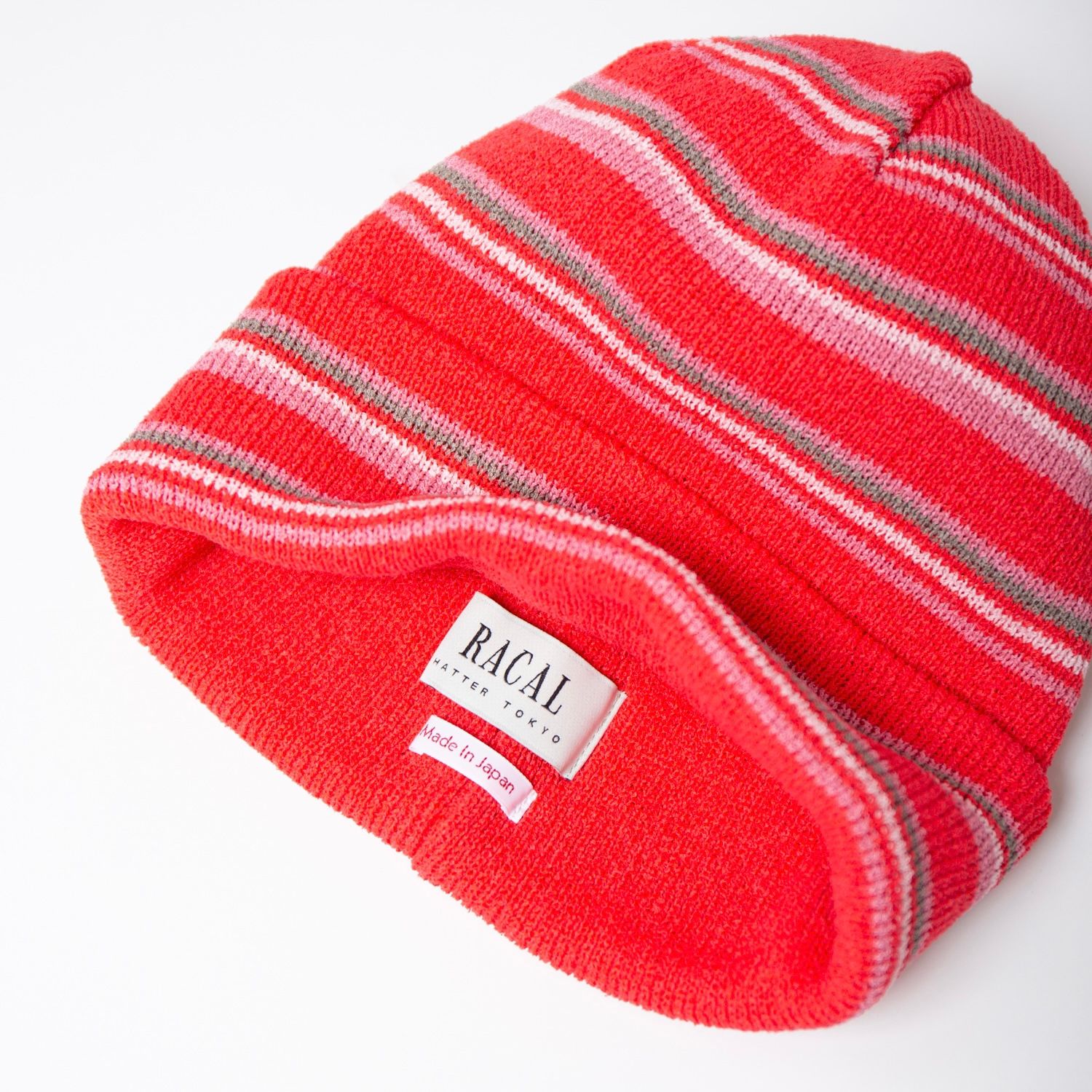 【残り一点】Multi Border RV Knit Cap