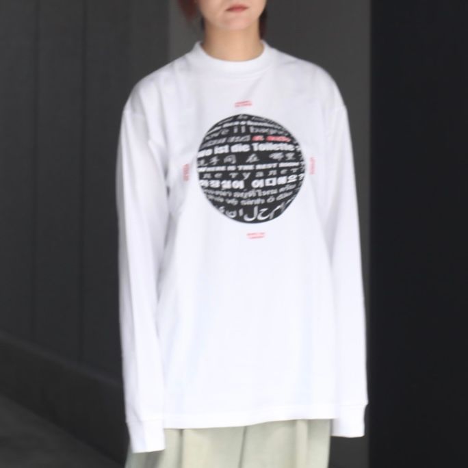 【残り一点】Peace of Mind ロンTee