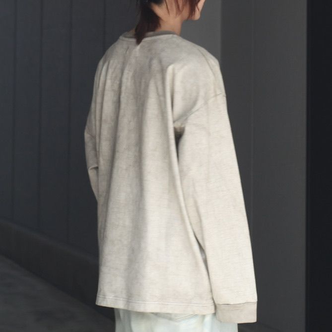 【残り一点】22G Max Weight Garment Dye L/S Tee