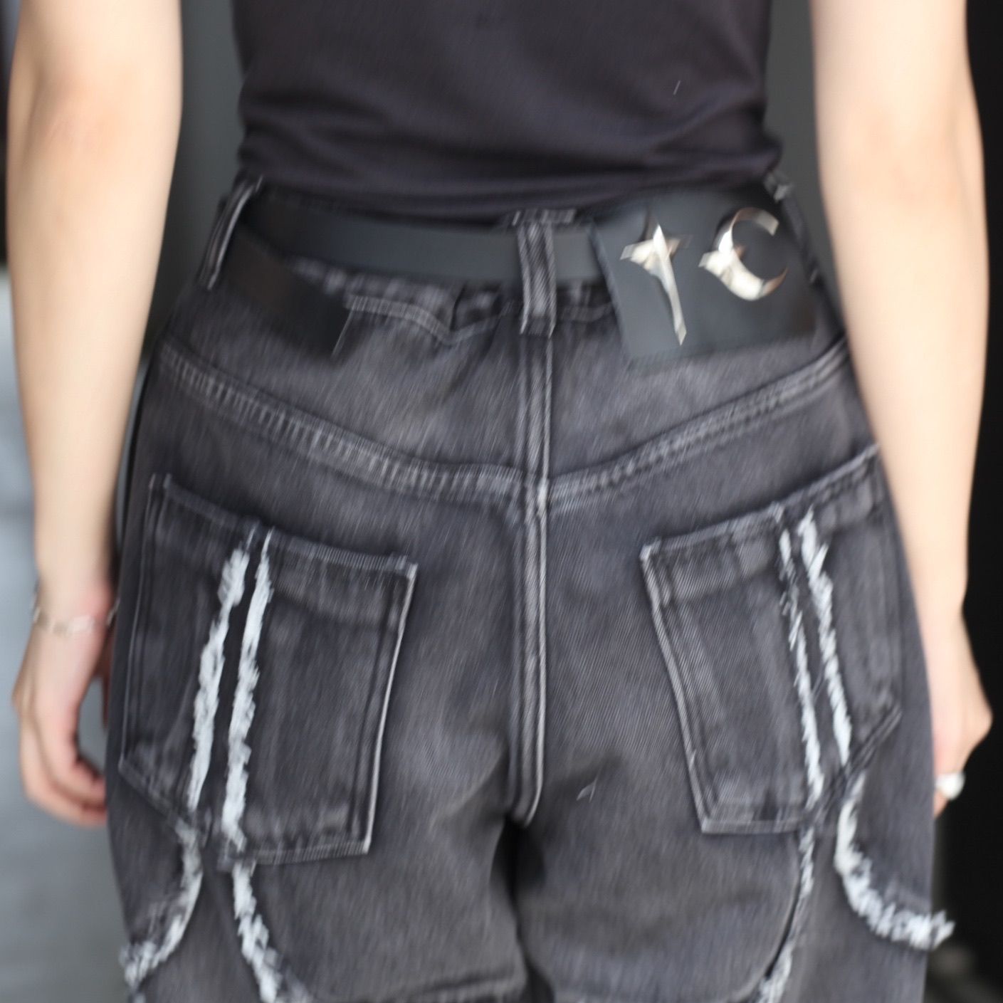 【残り一点】Tribal Denim Pants