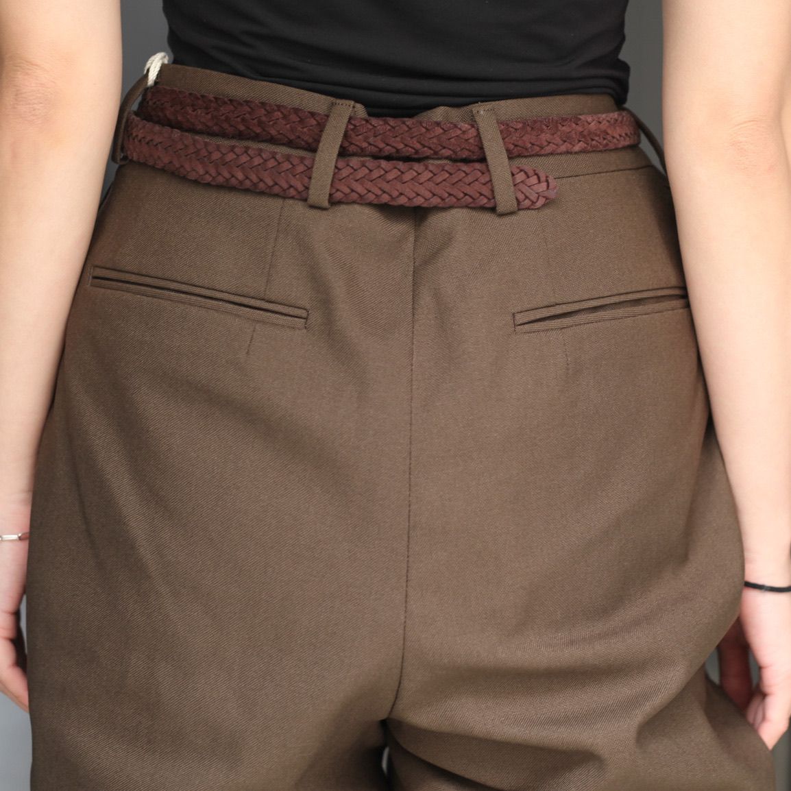 NEAT - 【残り一点】Hopsack Wide | ACRMTSM ONLINE STORE