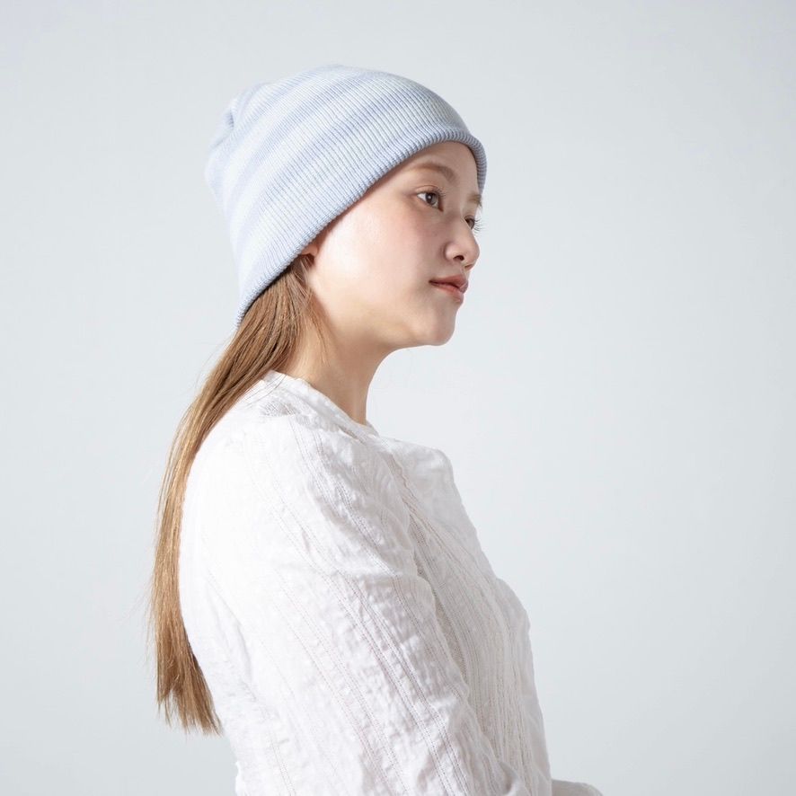 【残り一点】Rev Border Beanie