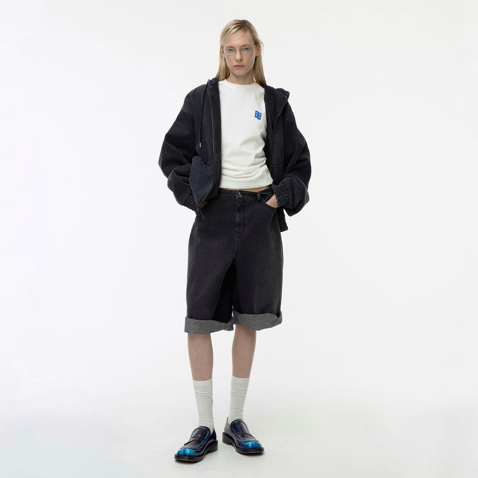 【残り一点】 Sig; BL Tag t-shirt 01