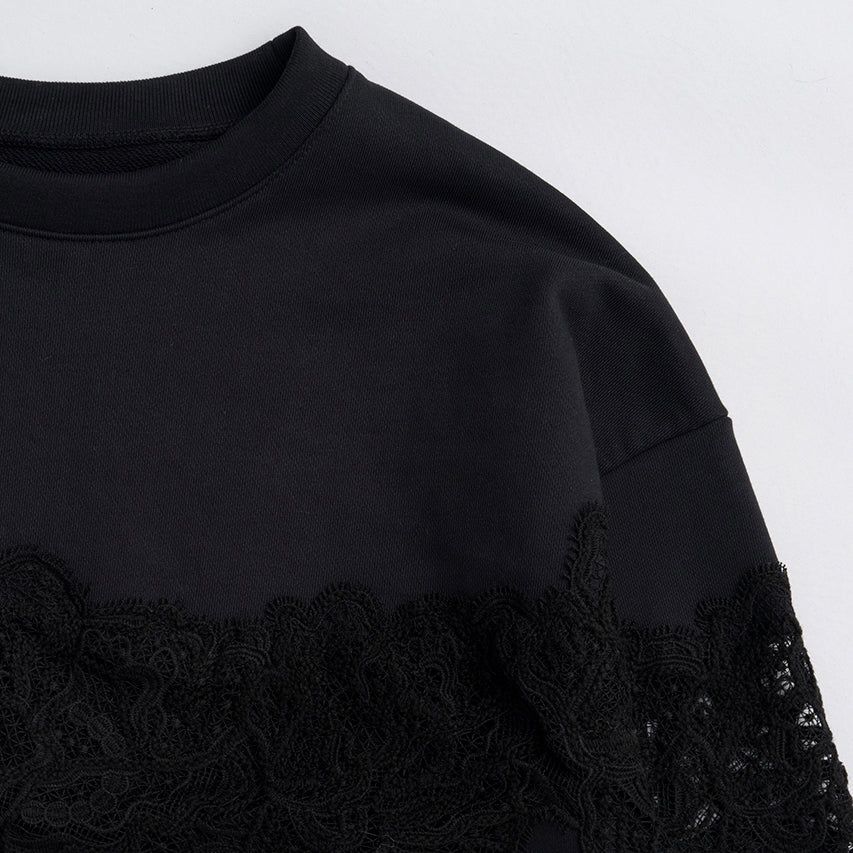 【残り一点】Lace Sweatshirt