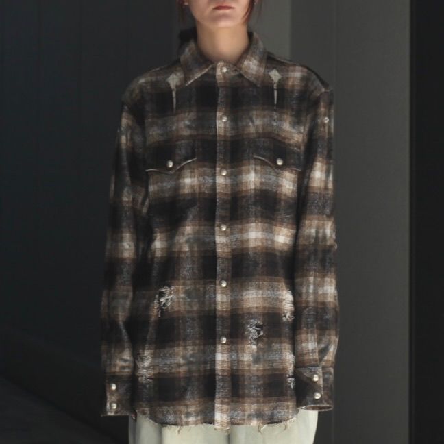 【残り一点】Angels Damaged Shirt