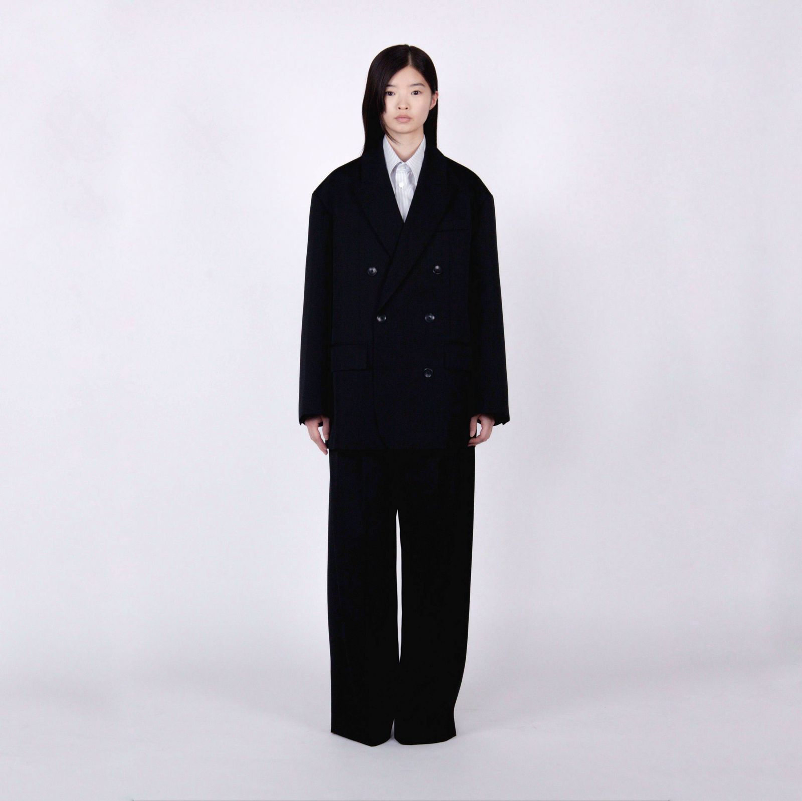 【残り一点】Oversized Double Breasted Jacket