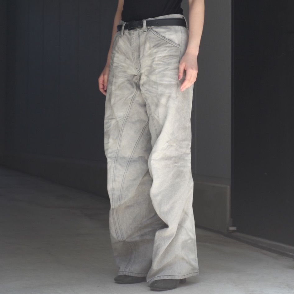 【残り一点】3D Twisted Jeans 3.0