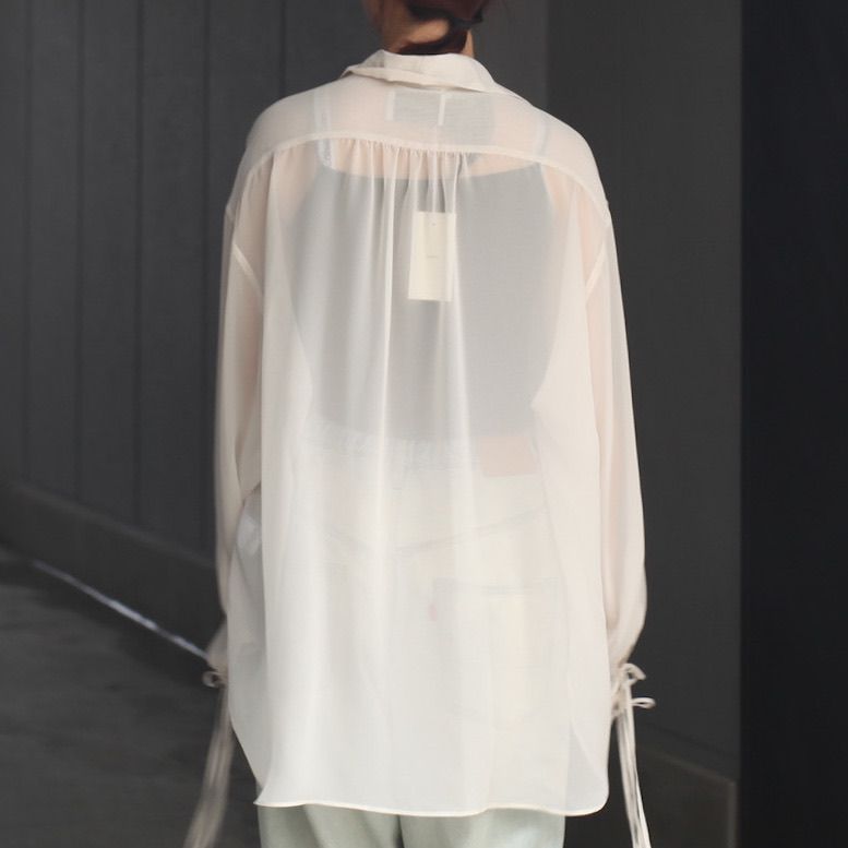 【残り一点】Sheer Corded Shirts