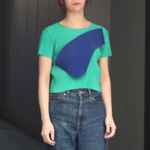 【残り一点】Todo Wave Tiny Top Short Sleeve