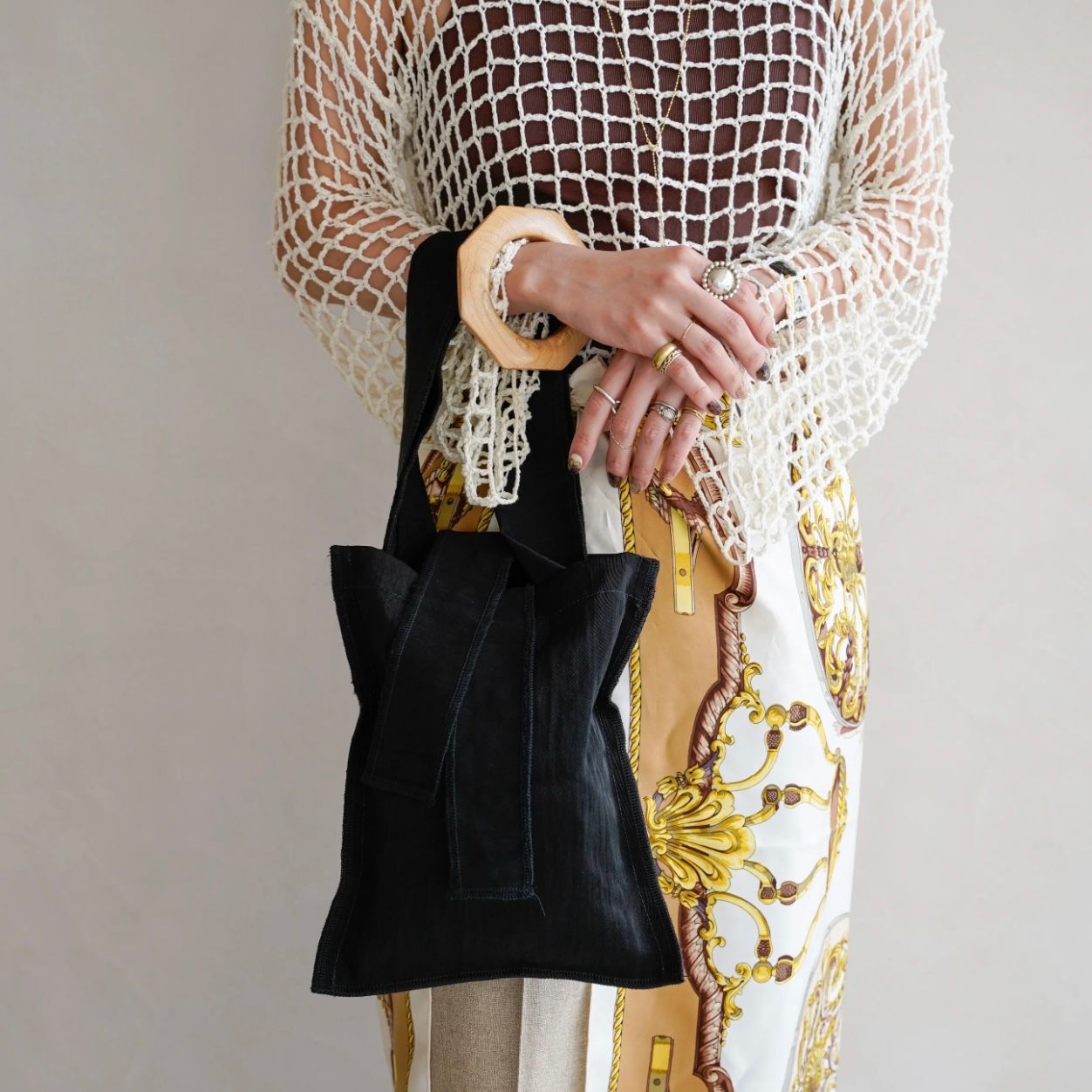 【残り一点】Mary Inside Out Tote_S(CERATO BRIGHT)