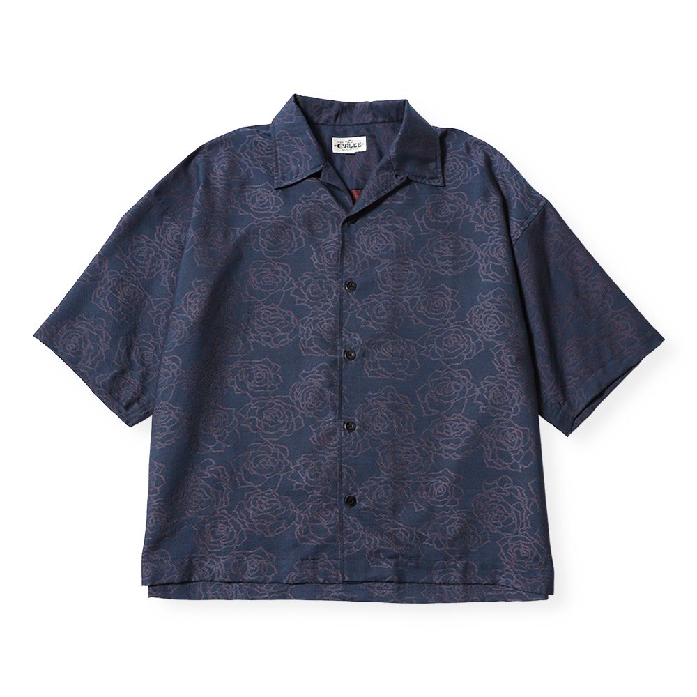 【残り一点】5 Length Rose Pattern Jacquard SH