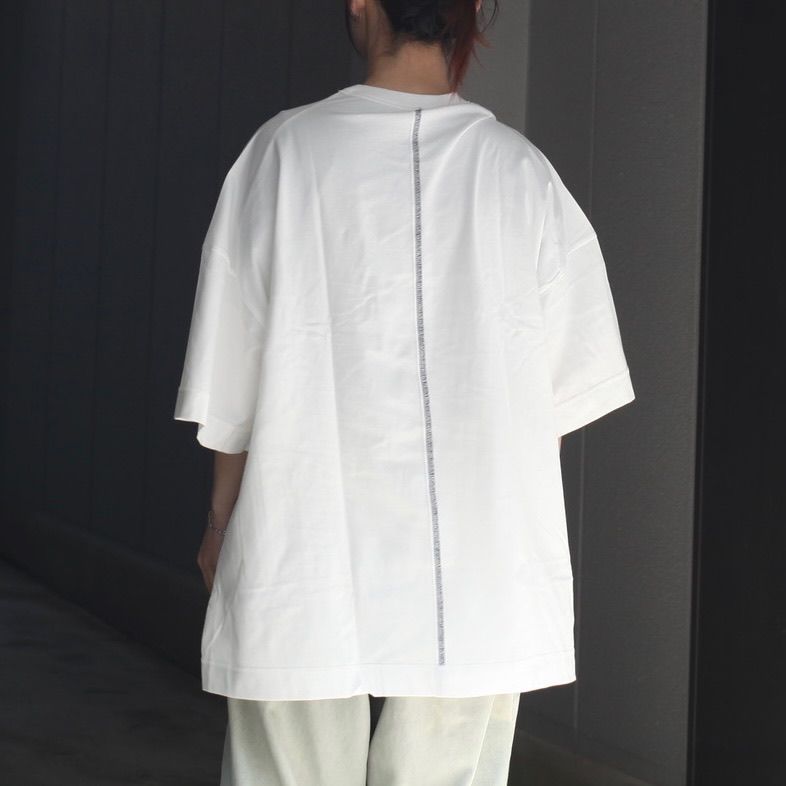 【残り一点】Massive Tee(40/2 HIGH GAUGE JERSEY)