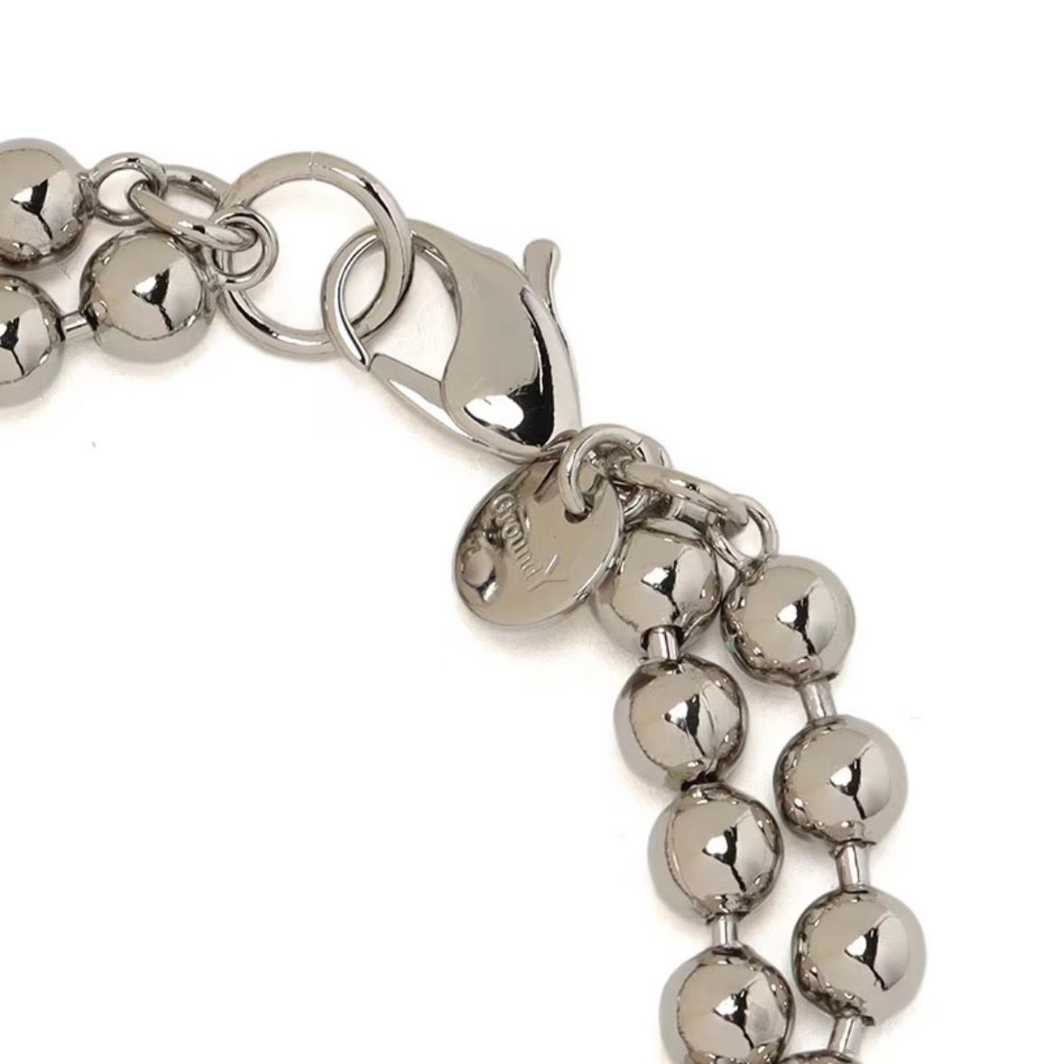 【残り一点】ボールチェーンブレスレット(SILVER)