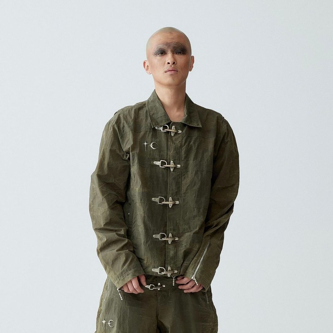 finders keepers CPOジャケット JKTキムタク ハリスツイード Fly Jacket】ハリス千鳥ジャケット【Made in Japan