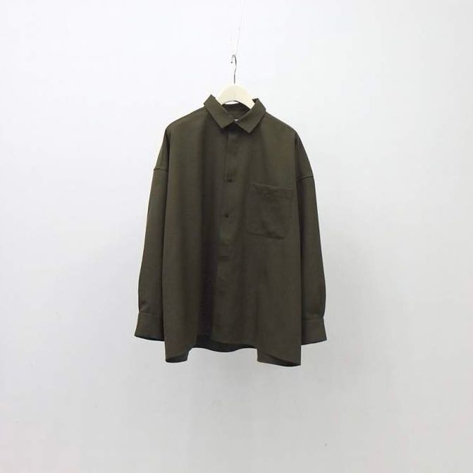 【残り一点】よそいきワイドBOXシャツ
