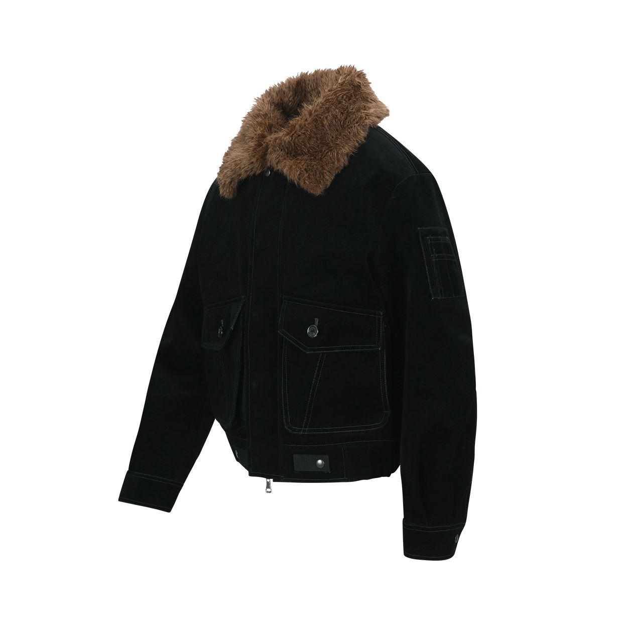 【残り一点】Mikoos Velvet Bomber Jacket