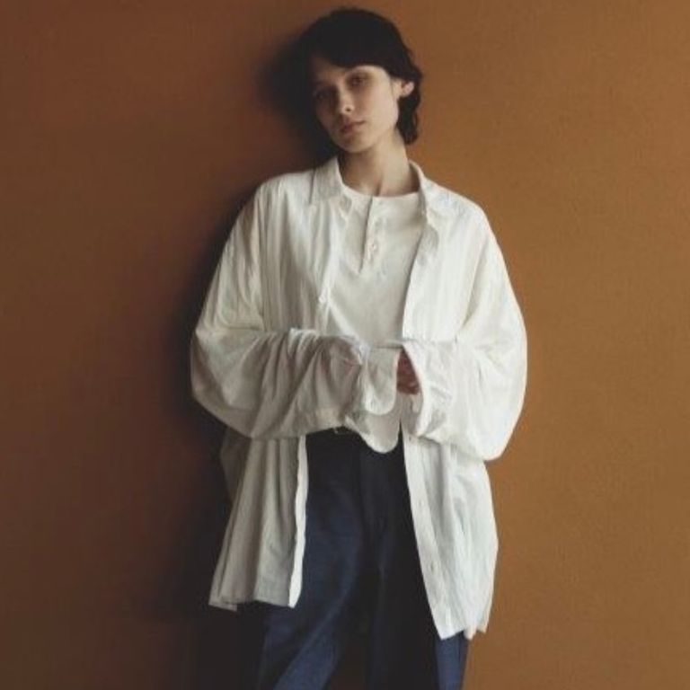 KANEMASA PHIL. - 【残りわずか】46G Artisan Shirt | ACRMTSM ONLINE 