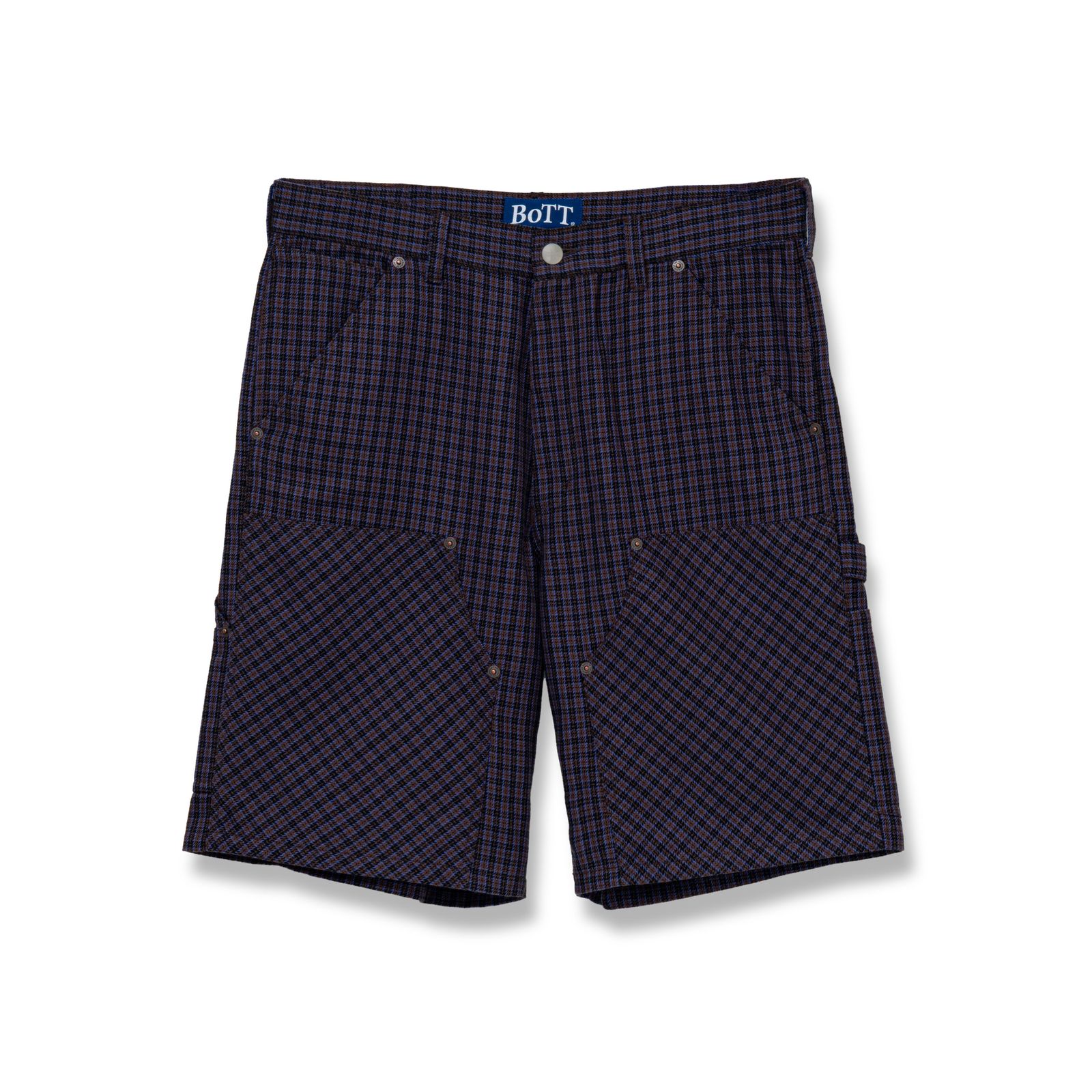 【残り一点】Plaid Double Knee Short