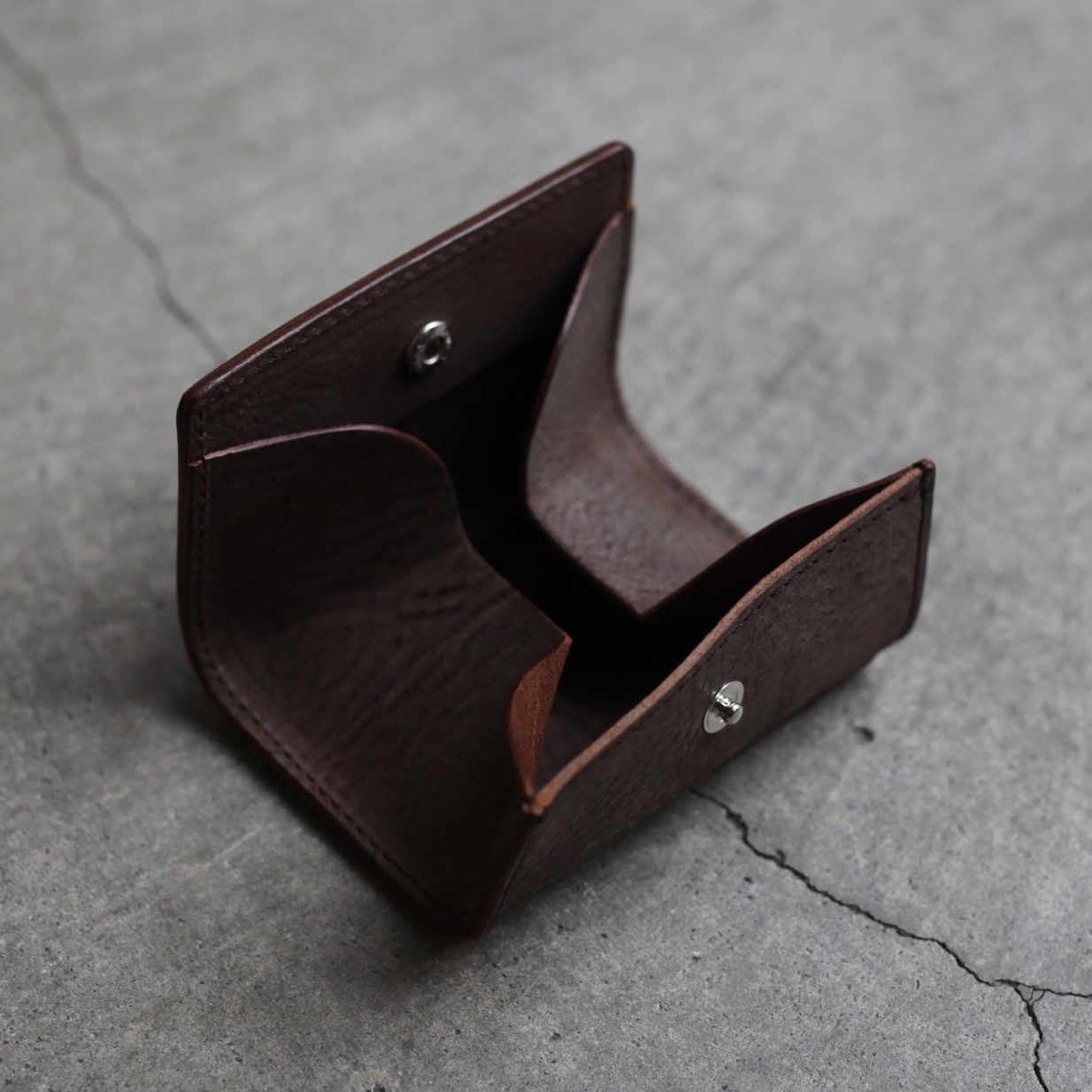 【再販売通知受付可能】Clasp Coin Case(CHOCO)