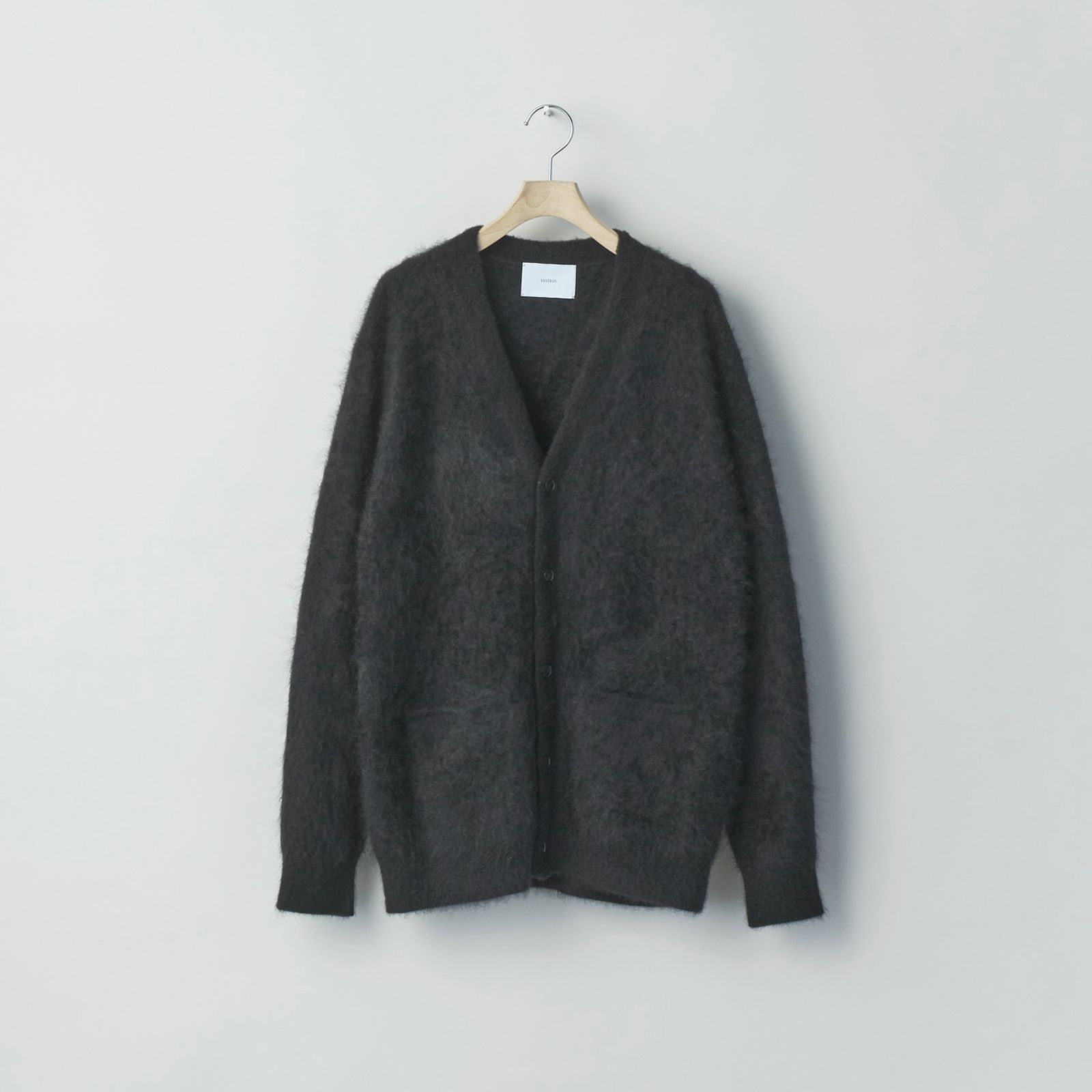 【残り一点】Cashmere Shaggy Cardigan