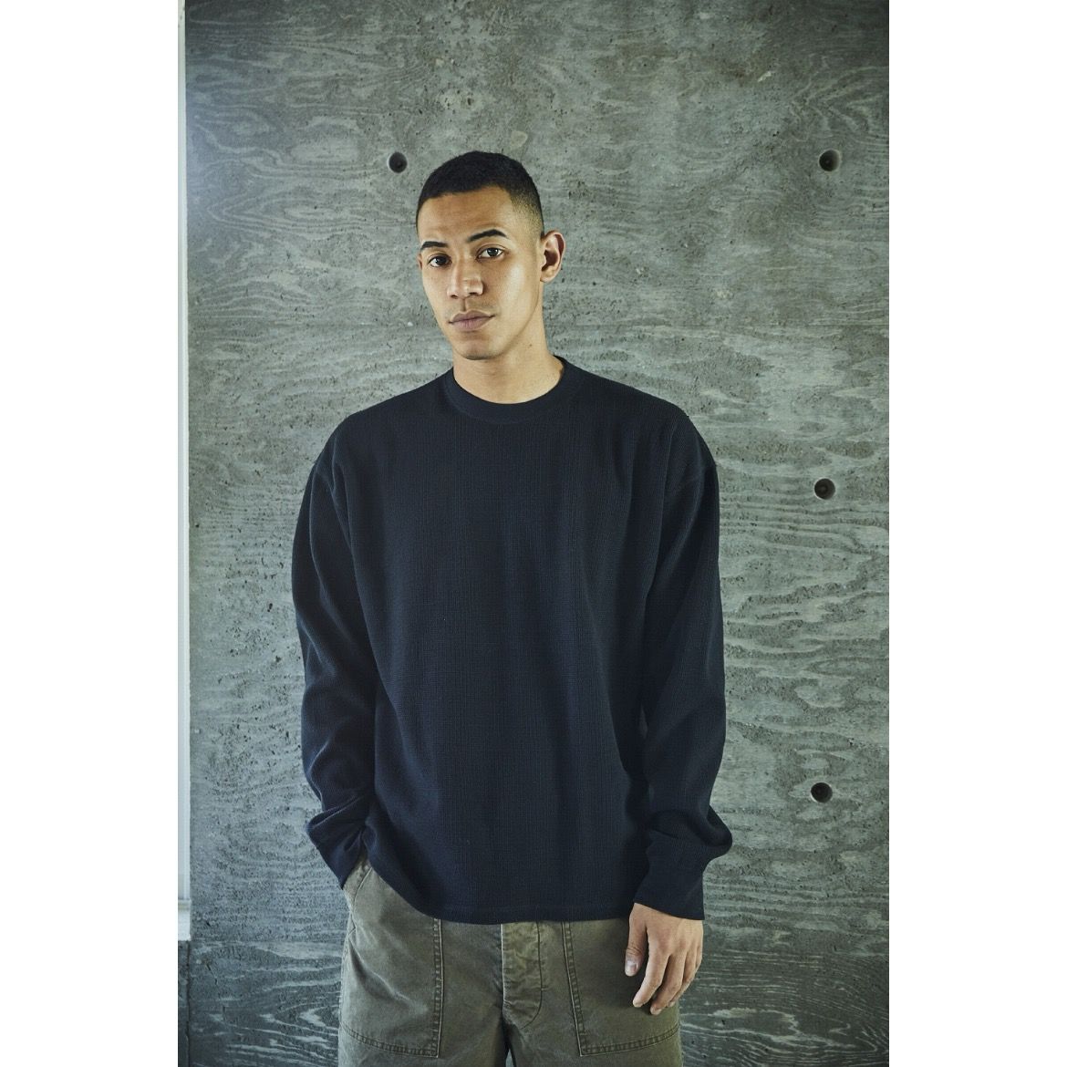 【残り一点】Waffle Long Sleeve T-shirt