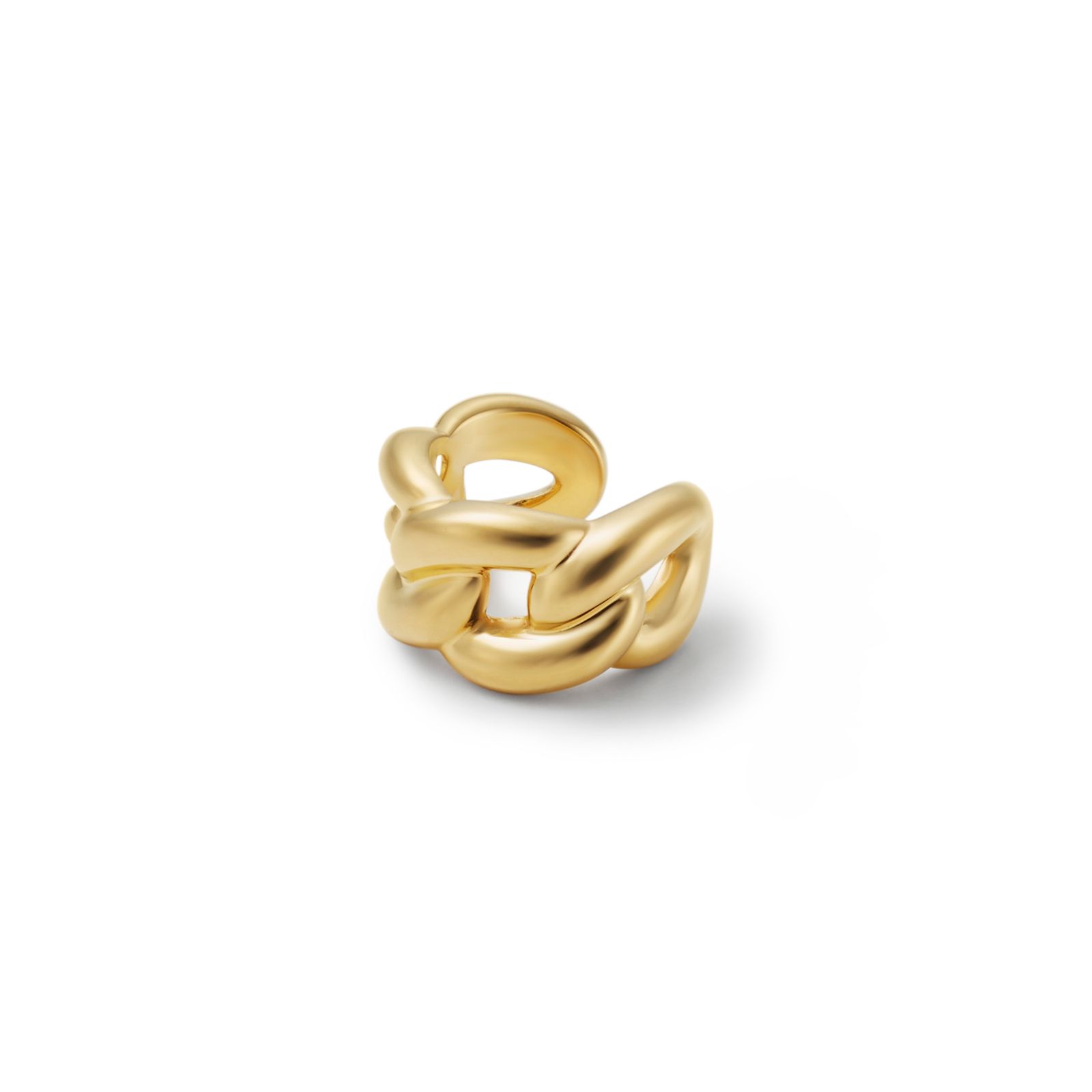 【お取り寄せ注文可能】Curb Chain Ear Cuff(GOLD)
