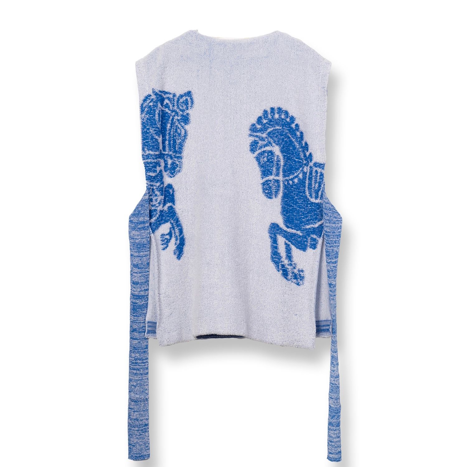 【残り一点】Dreamy Horse Knitted Tunic