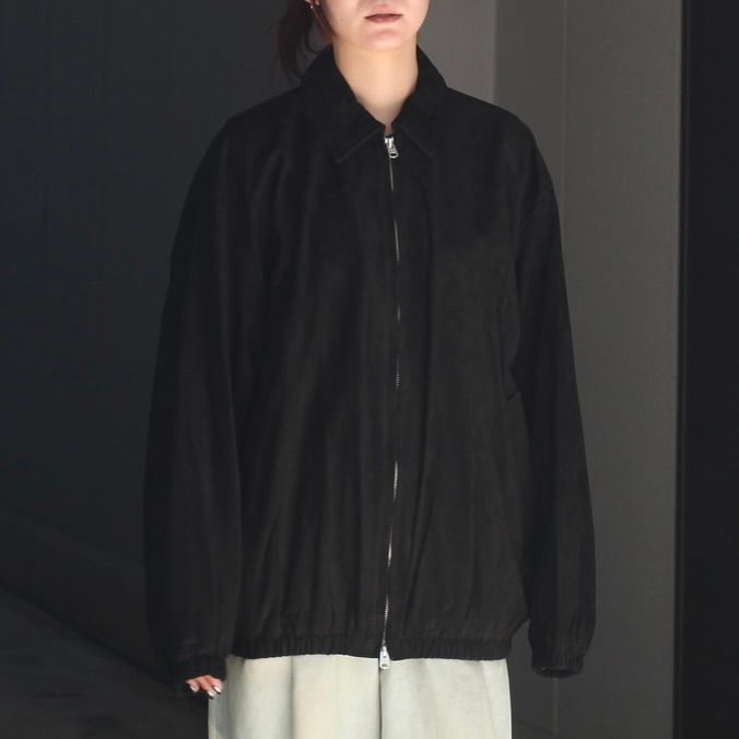 【残り一点】Zip Blouson(NUBUCK LEATHER)