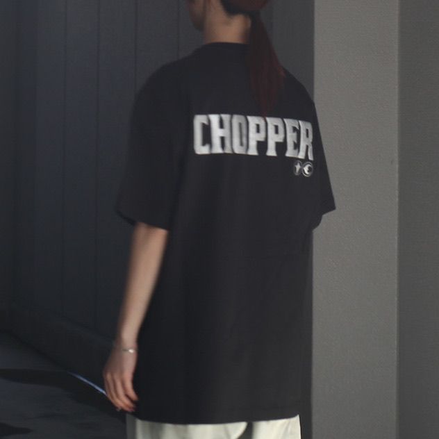 【残り一点】Chopper Icon T-Shirt