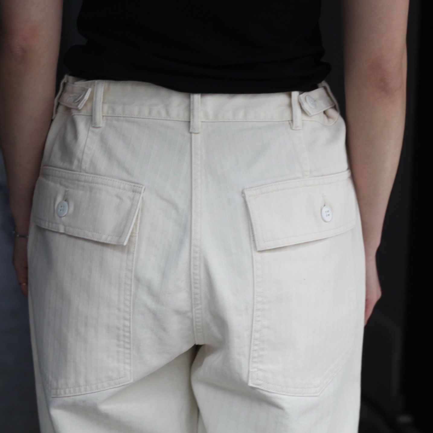 HERILL - 【残り一点】US Army HBT Baker Pants | ACRMTSM HERILL - 【残り一点】US Army HBT Baker Pants | ACRMTSM