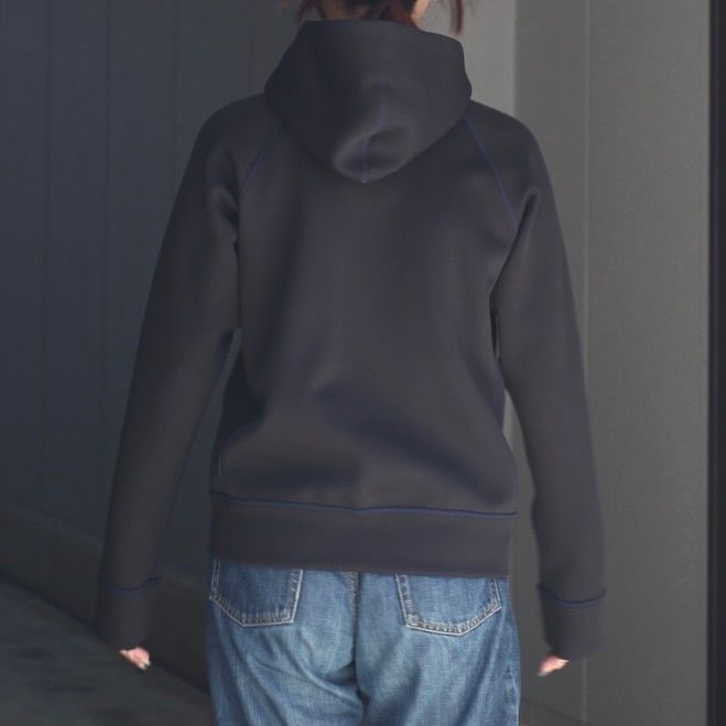 【残り一点】Rever Chloroprene Zip Hoodie