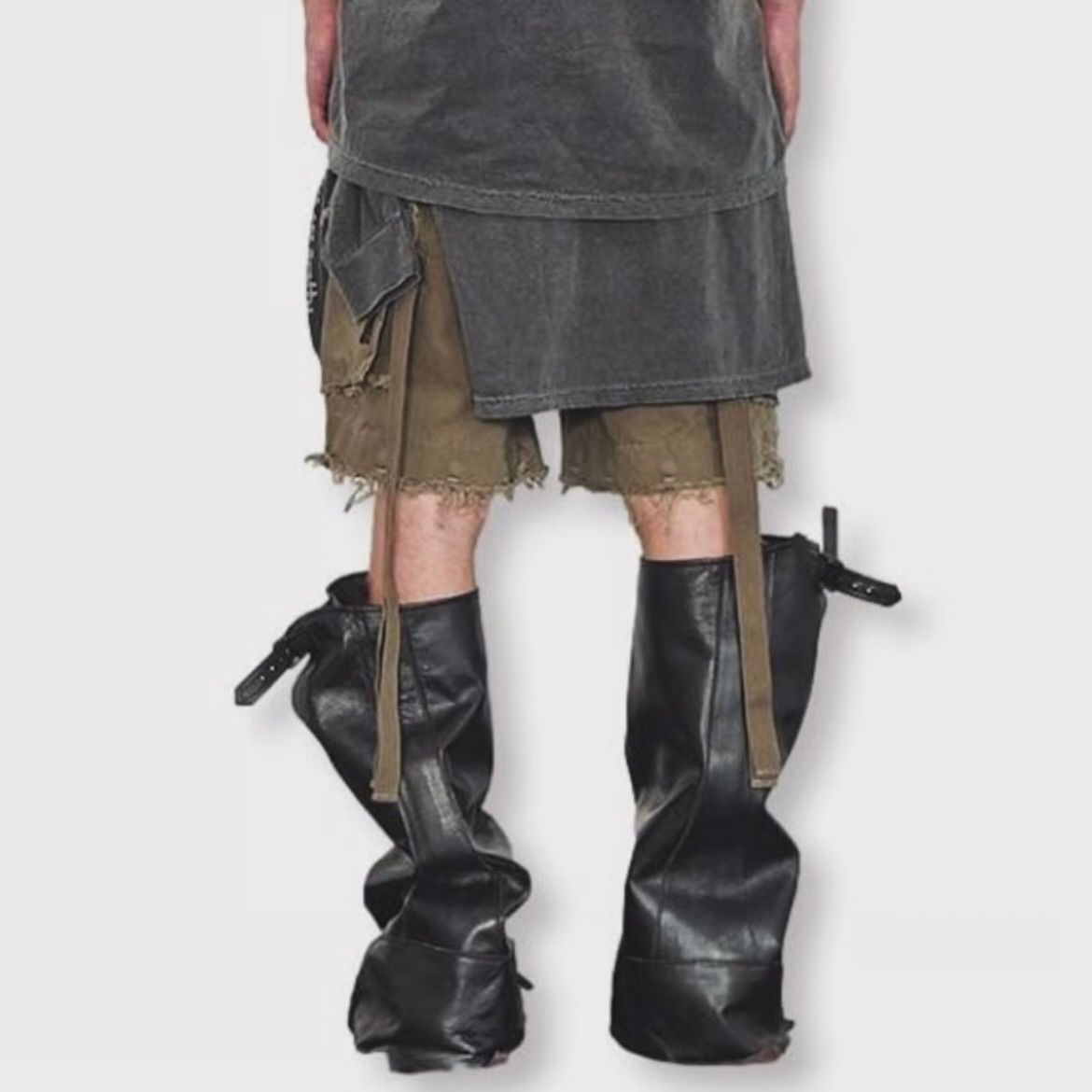 【残り一点】Slash Seam Twist Cargo Pants(AGED TWILL)