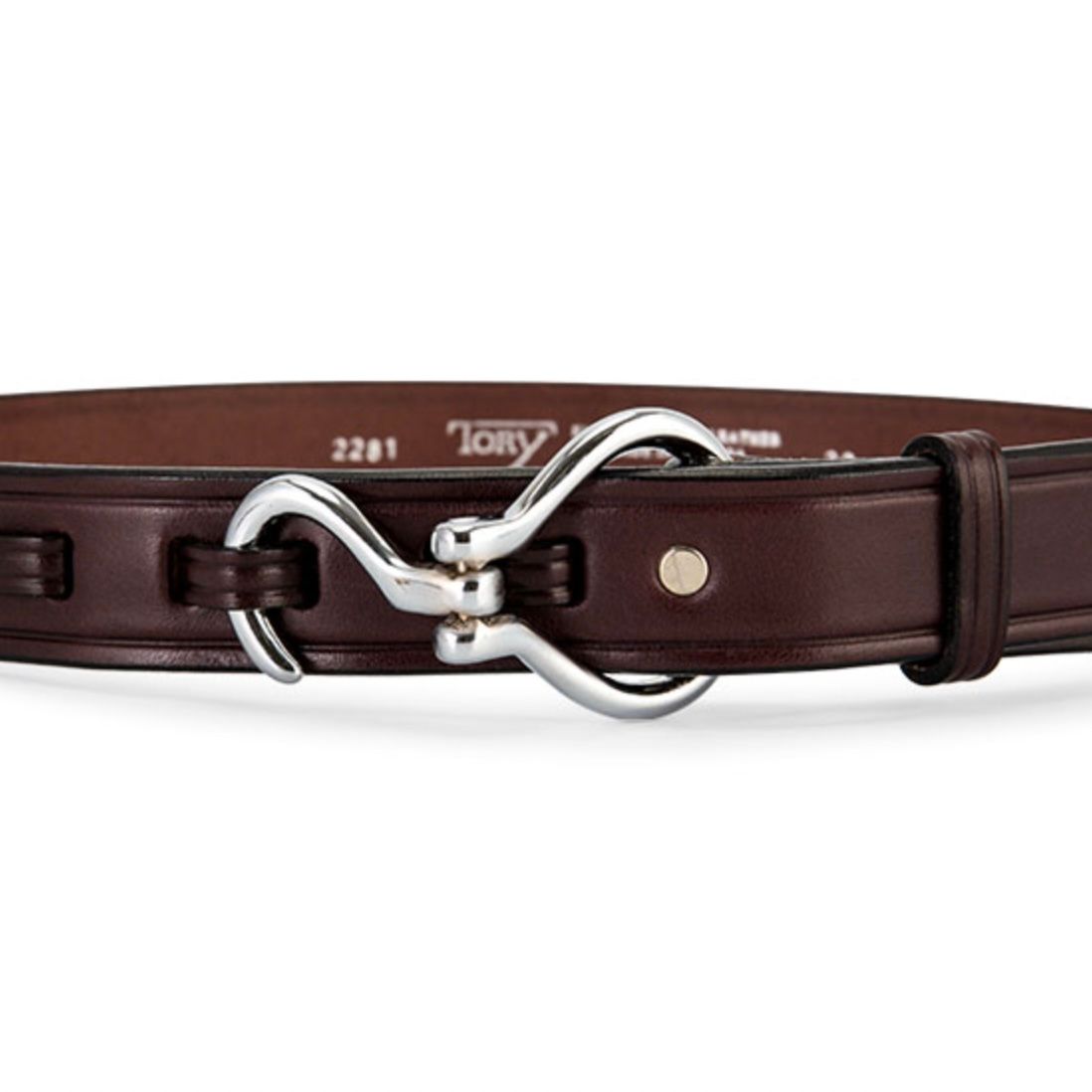 TORY LEATHER - 【残りわずか】Hoof Pick Belt(BLACK×NICKEL