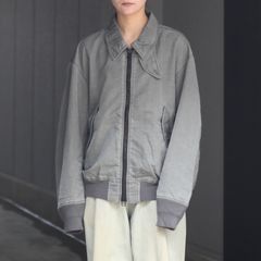【残り一点】ピグメントダイジップブルゾン