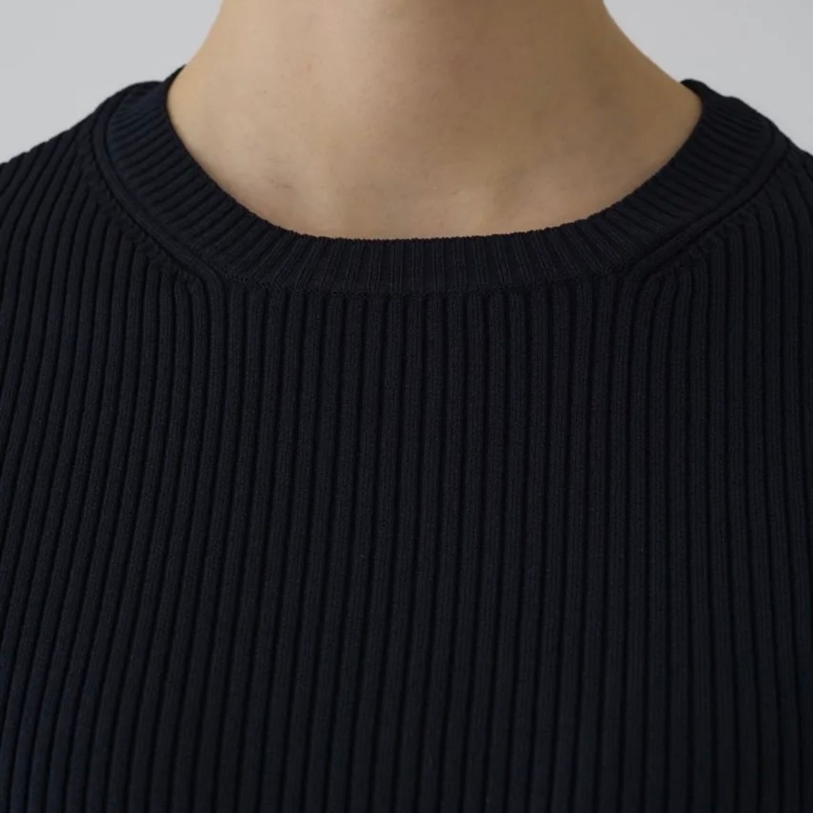 【残り一点】Compact Knit Tops