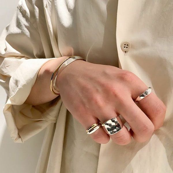 【お取り寄せ注文可能】Grace Bangle(GOLD)