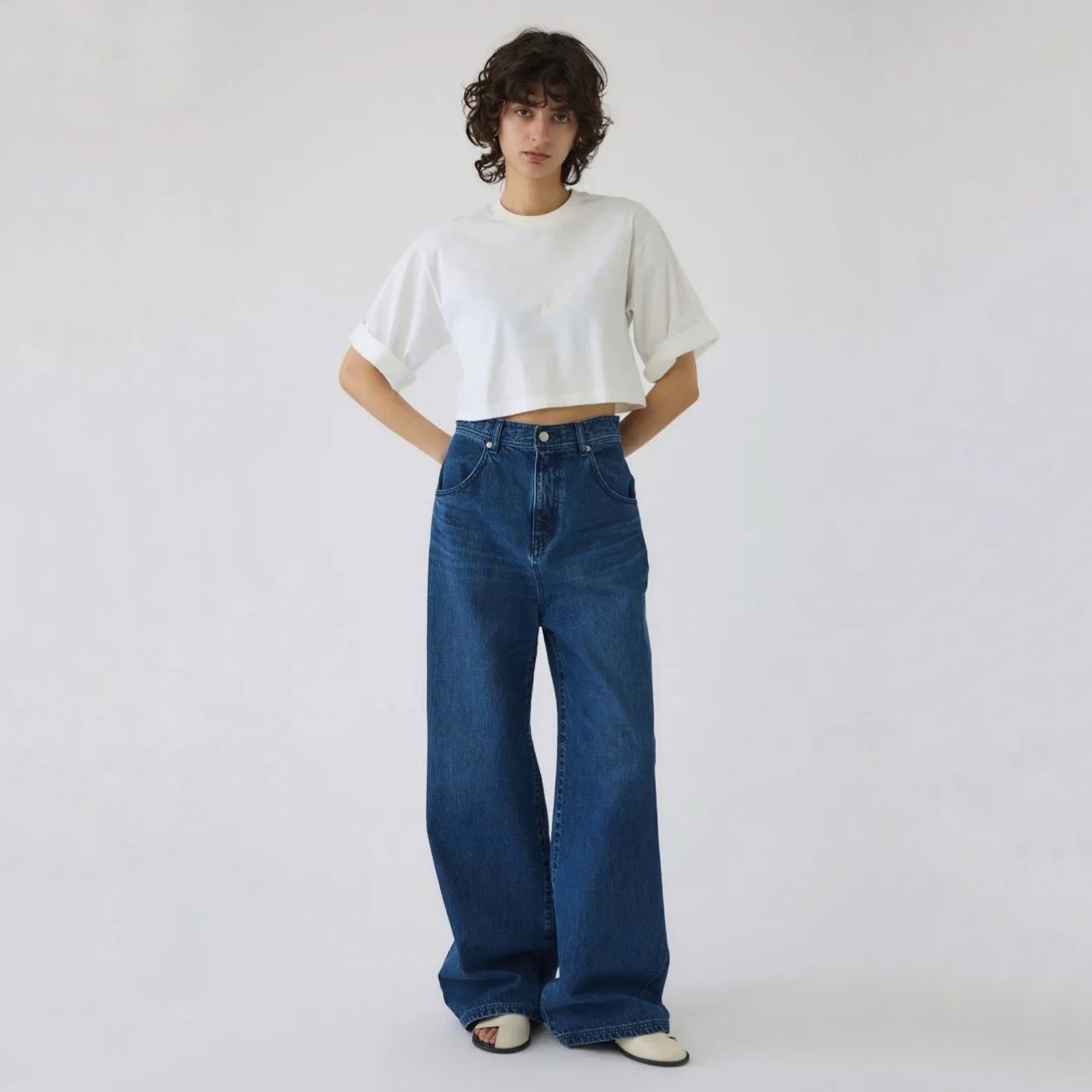 【残り一点】Denim PT