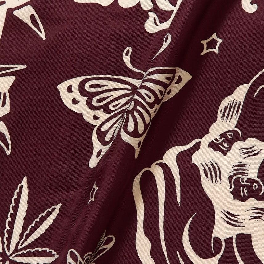 【再販売通知受付可能】Fringe Slik Scarf