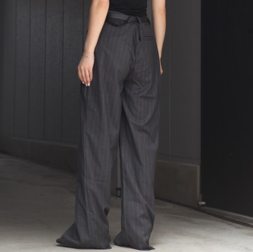 【残り一点】Formal Pinstriped Pants