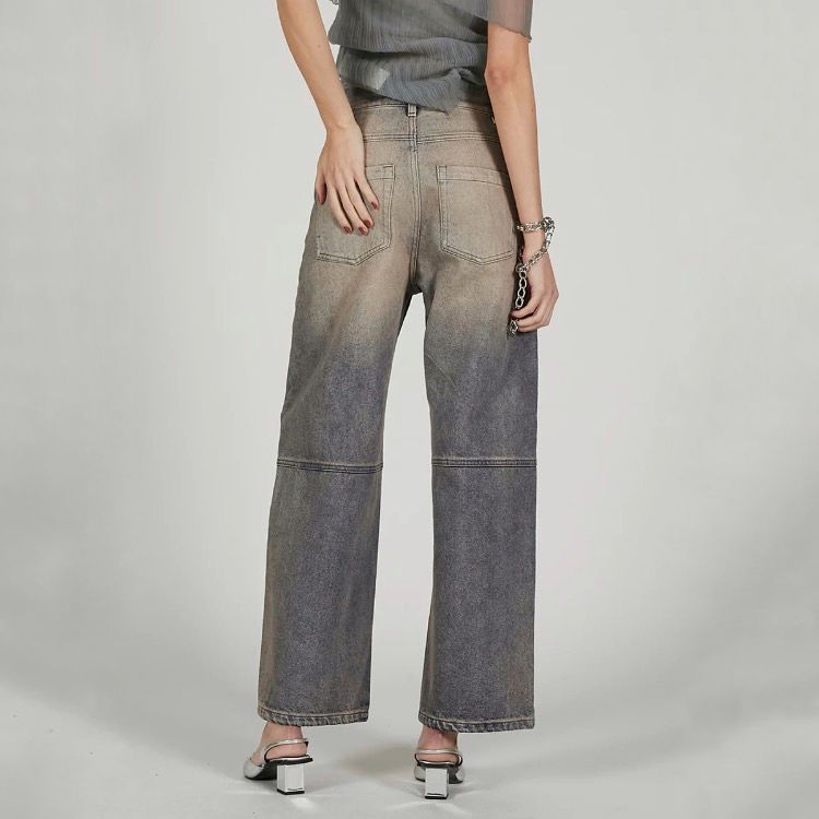 【残り一点】Curved Line Denim