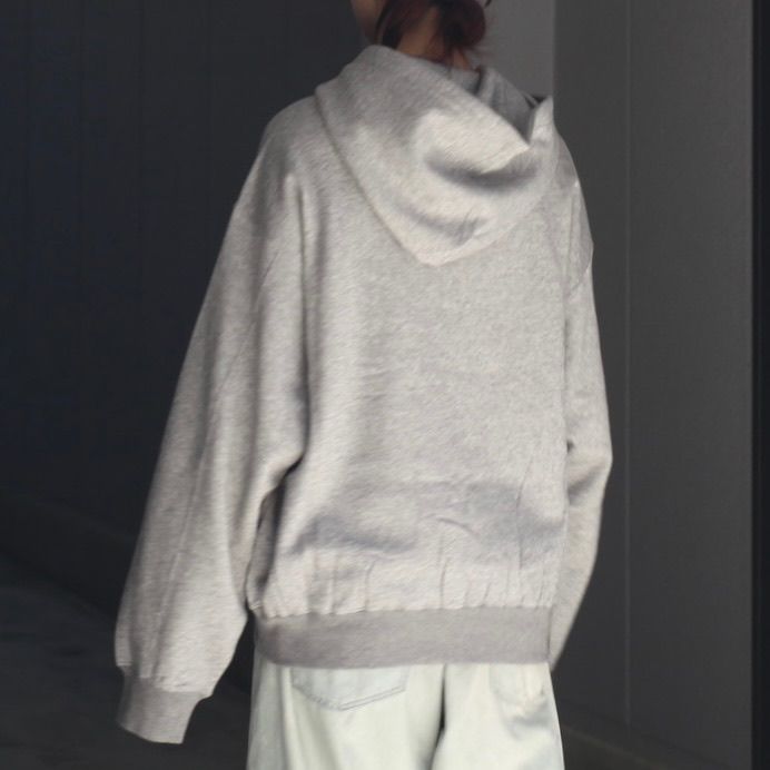 【残り一点】Yak/Cotton Sweat Zip Hoody