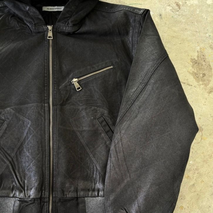 【残り一点】Hooded Mechanic Jacket