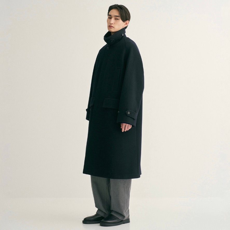 【残り一点】Voyager Bold Balmacaan Coat