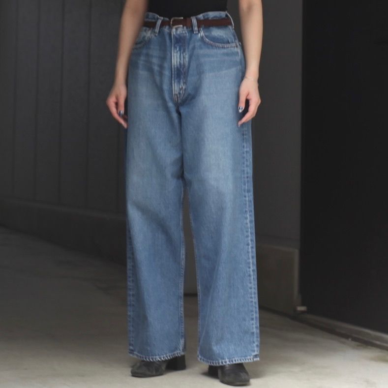 orSlow - 【残り一点】Super Dad's Denim Pants | ACRMTSM orSlow - 【残り一点】Super Dad's Denim Pants | ACRMTSM