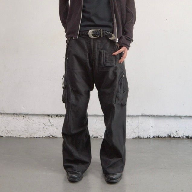 【残り一点】3D Twisted Parachute Cargo Pants