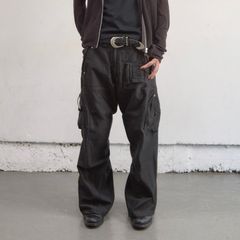 【残り一点】3D Twisted Parachute Cargo Pants